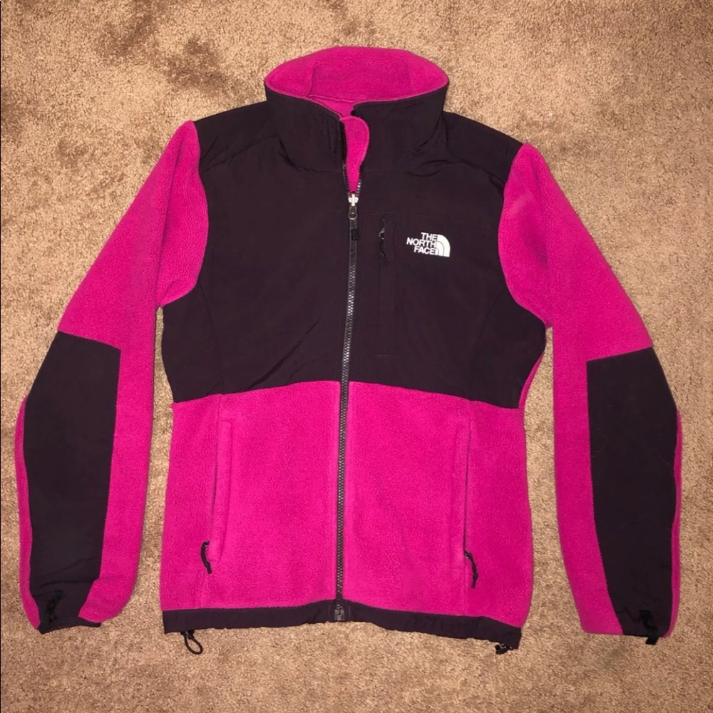 North face fleece jacket
